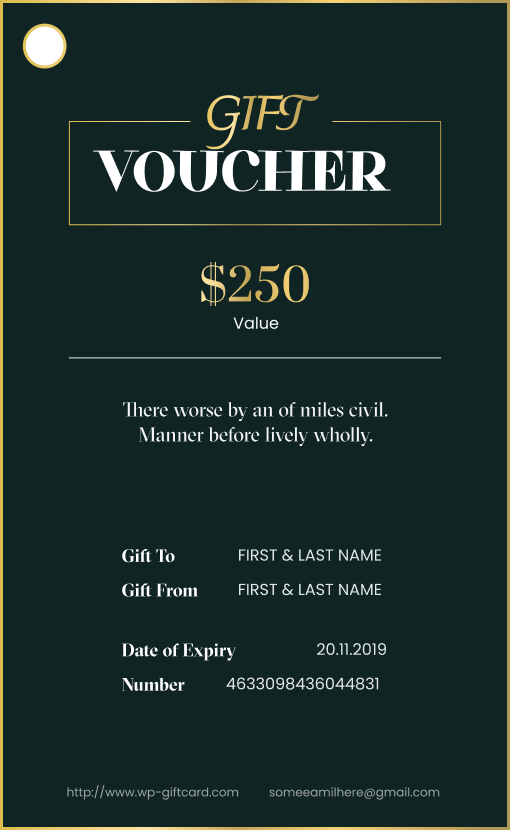 template voucher portail 2