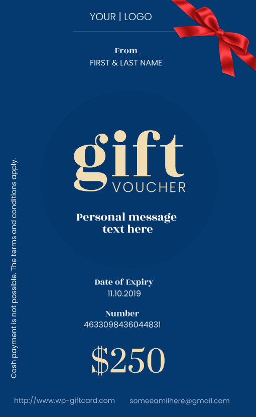 Gift Card 5